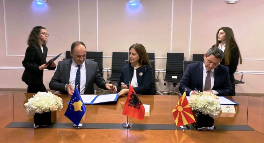 Shqiperia, Kosova dhe Maqedonia marreveshje per zonen e mbrojtur te perbashket